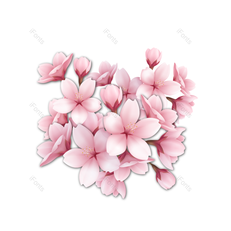 装饰图片,元素元素,素材PNG,花丛免抠素材